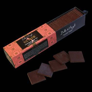 Bello & Angeli Palets dégustation Chocolat noir Grand Cru Vietnam 74%