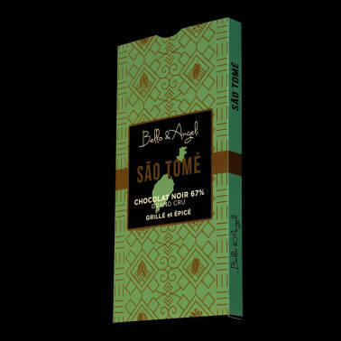 Tablette de Chocolat Noir GRAND CRU SAO TOME