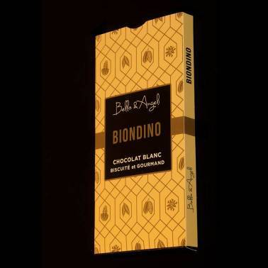 Chocolat blond BIONDINO