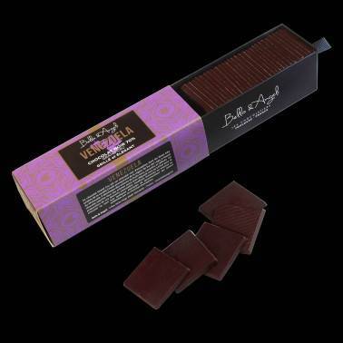 Bello & Angeli Palets dégustation Chocolat noir Grand Cru Vénézuela