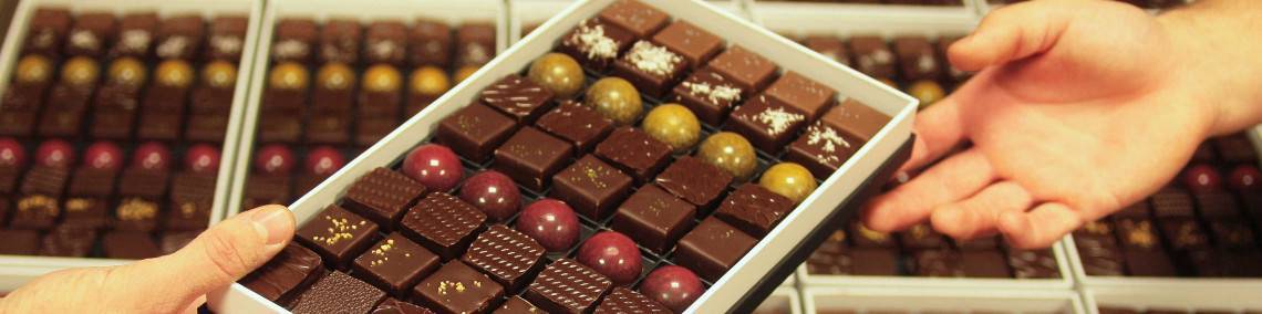 Coffrets de chocolats - Bello & Angeli - Artisan chocolatier Toulouse
